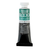 BLOCKX Watercolour Tube 15ml S3 362 Permanent Green